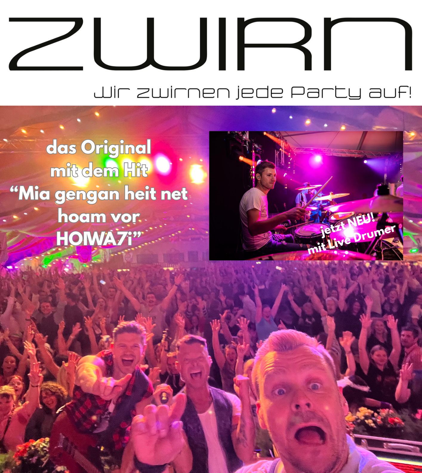 LIVE mit DRUMS